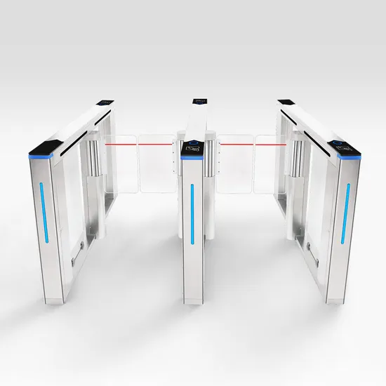 ユニークなデザイン、耐久性テスト済みの高セキュリティアクセス制御システム、スピードゲートターンスタイル