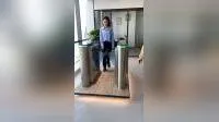 中国工場アクセス制御スピードターンスタイルフラップバリアゲート